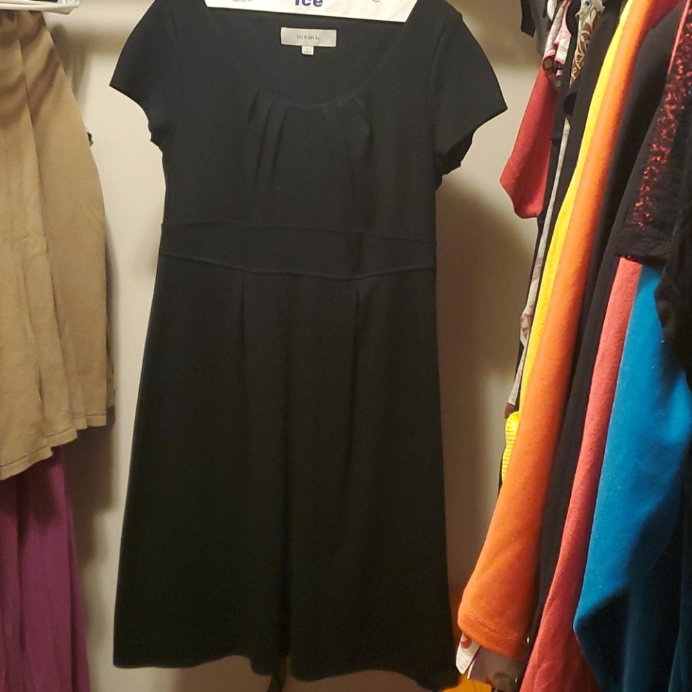 Executive black dress